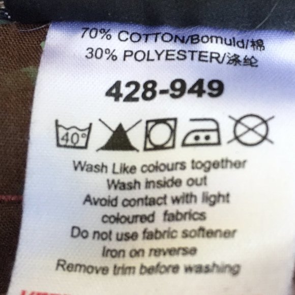 Next "The Boyfriend" wide leg low rise jeans - size 12L Euro/8 US - Picture 5 of 9